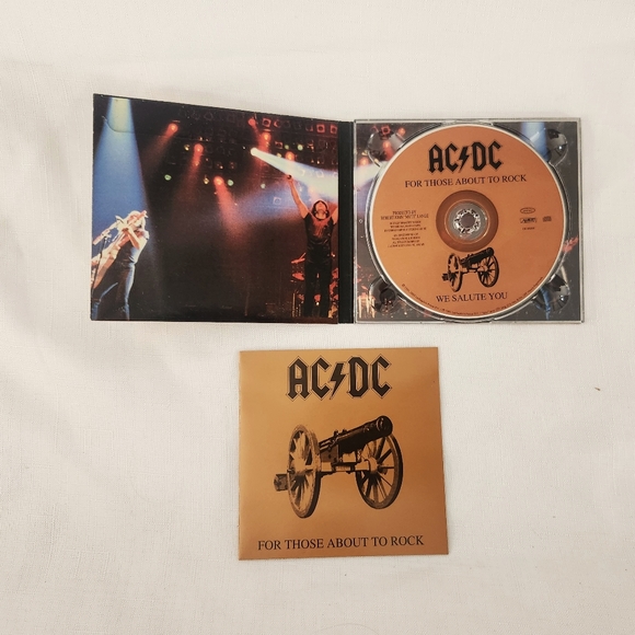 AC/DC 5 CD Bundle Lot Epic Records Remastered Reissue Rock Music Special Edition - Picture 3 of 16